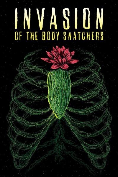 Invasion of the Body Snatchers, 1978. Movie Poster.
