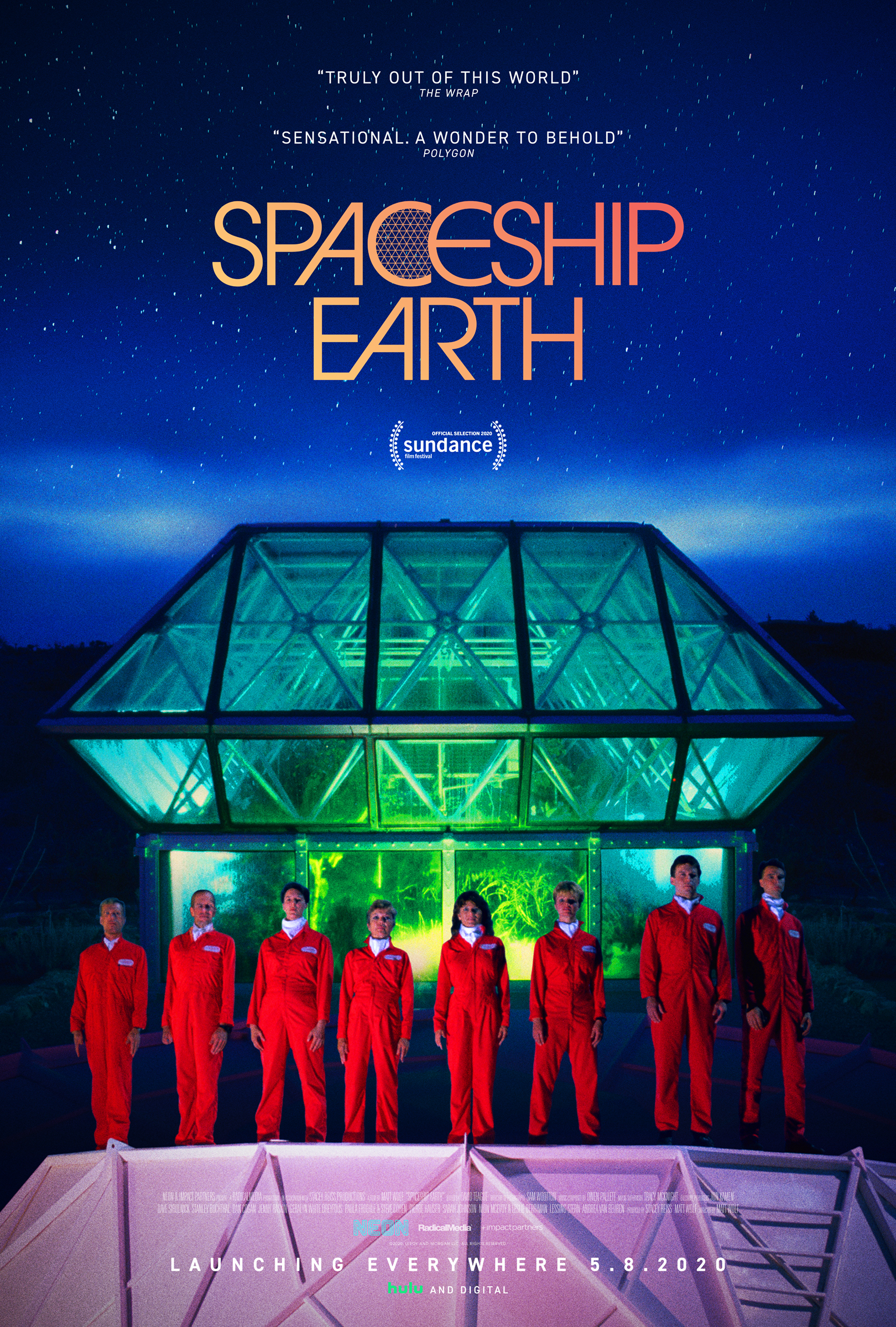Spaceship Earth(2020)