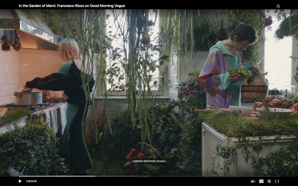 In the Garden of Marni [Vogue]